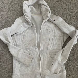 Lululemon women’s mock neck zip up